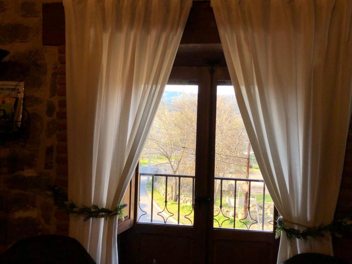 ナバルエンガ El Balconcillo Del Albercheヴィラ エクステリア 写真